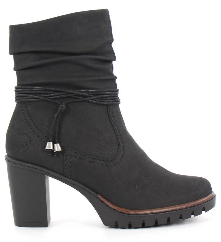 Rieker Ankle Boots Y2591-01, Black - Rieker ankle boots - 131771 - 1