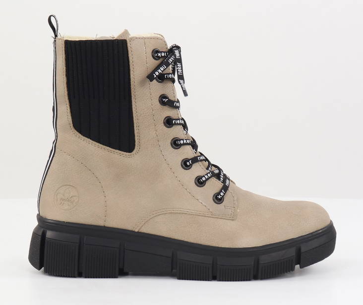 Rieker Ankle Boots X3414-60, beige - Rieker ankle boots - 132091 - 1