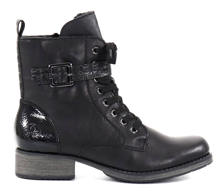Rieker Ankle Boots Y9714-00, Black - Rieker ankle boots - 129501 - 1