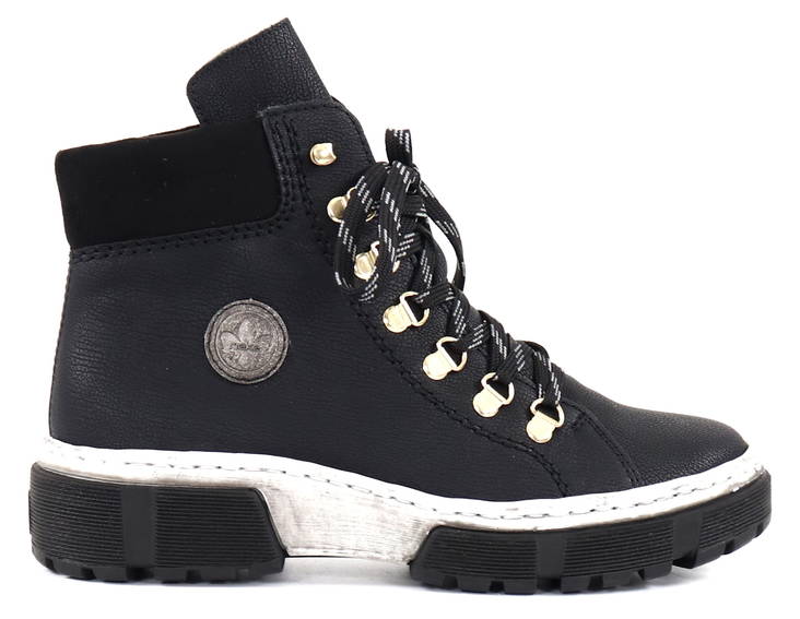 Rieker Ankle Boots X8633-01, black - Rieker ankle boots - 131671 - 1