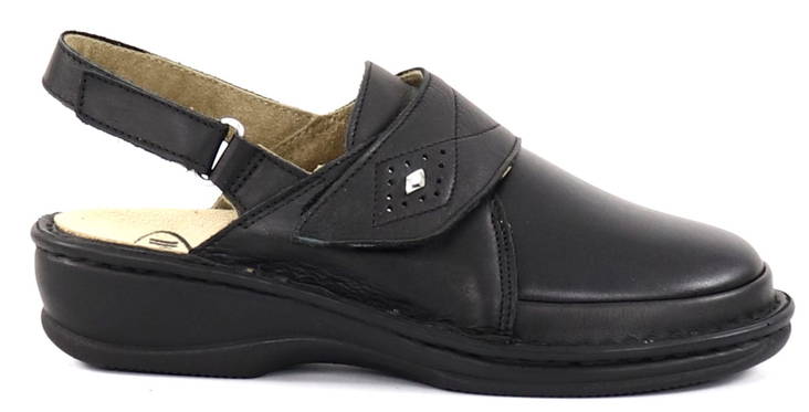 Scholl Work Shoes Roberta B/S, black - Women's work shoes - 129691 - 1