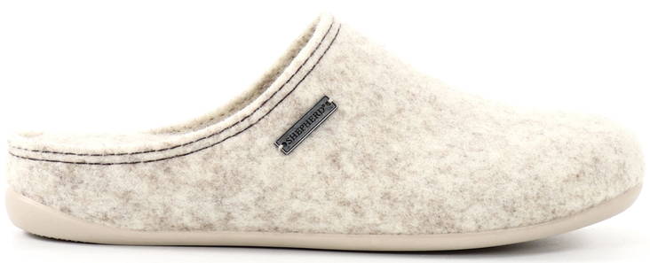 Shepherd Slippers Cilla Beige - Women's slippers - 132271 - 1
