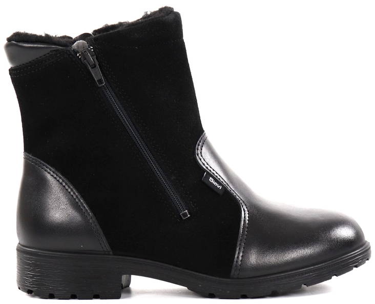 Sievi Ankle Boots Annika XL, Black - Women's ankle boots - 132251 - 1