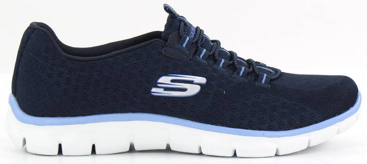 Skechers Sneakers 12406 Empire, Blue - Skechers women`s sneakers - 127981 - 1