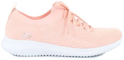 skechers flex pink