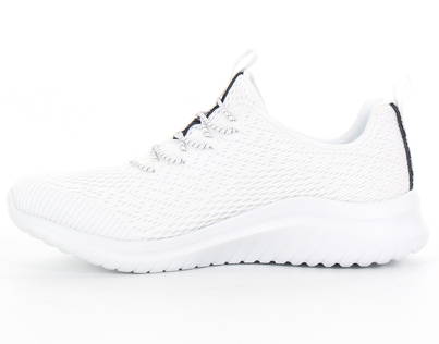skechers flex white