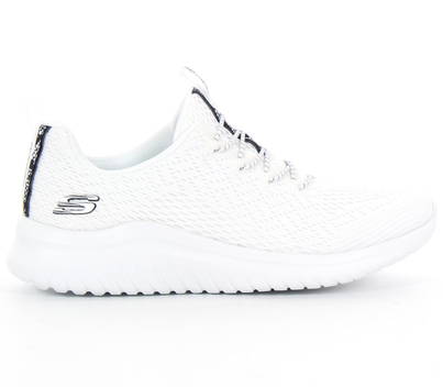 skechers flex white