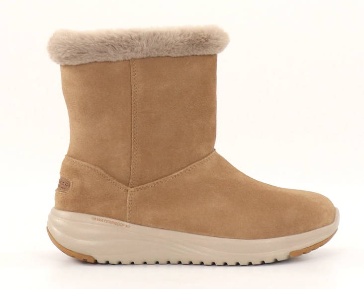Skechers women's ON THE GO Ankle Boots 144773/BRN brown - Women's ankle boots - 134621 - 1