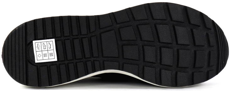 Skechers Sneakers 117027/BLK Bobs sparrow Allegiance crew