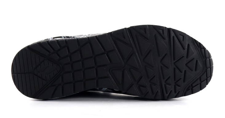 Skechers women's sneakers 177972/BKW UNO - PROCESS SKETCH