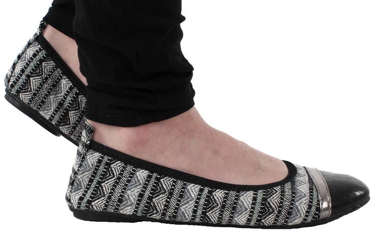 Tamaris Ballet pumps 22111-28 black - Ballerinas - 118091 - 1