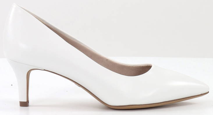 Tamaris Pumps 22414-20 white matt - Women's pumps and high heels - 132731 - 1