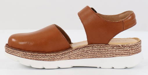 Ten Maya Sandals Cognac - Stilettoshop.eu webstore