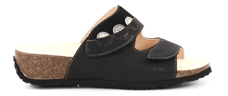 Think! Work Shoes Mizzi 000202-0000, Black - Women's work shoes - 128831 - 1