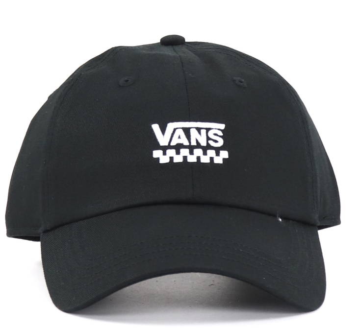Vans Cap Court side, black - Men's gloves, scarfs and caps - 128961 - 1