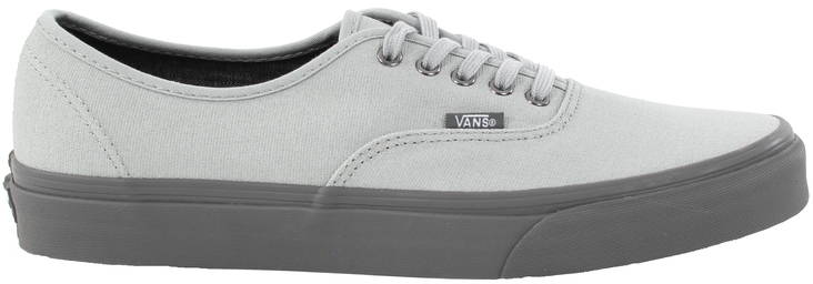 Vans Sneakers Authentic high-rise pewter - Men's sneakers - 118761 - 1