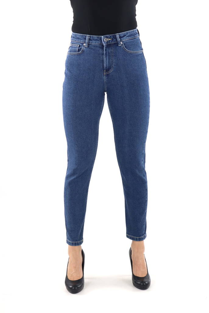 Vero Moda Jeans HR Tapered blue - Women's jeans - 134201 - 1