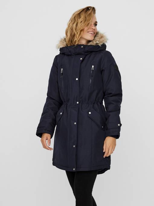 vero moda parka jacket