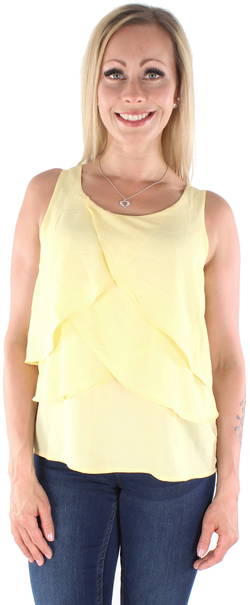 vero moda yellow top