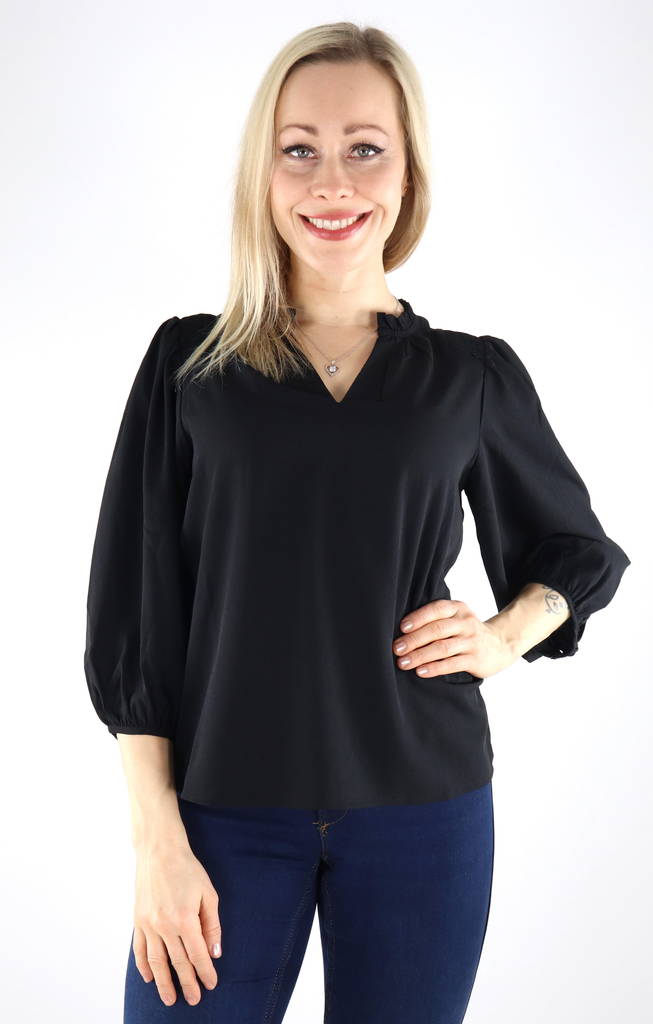 Vero Moda women's Shirt black - Women's long sleeved shirts - 132971 - 1