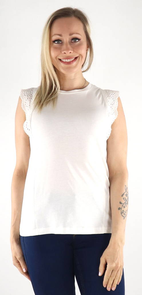 Vero Moda women's Top snow white - Women's tank tops - 133881 - 1