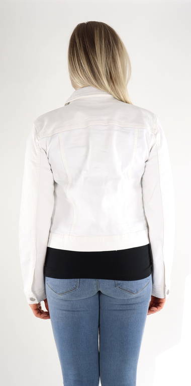 Vila Denim Jacket Need it, white 