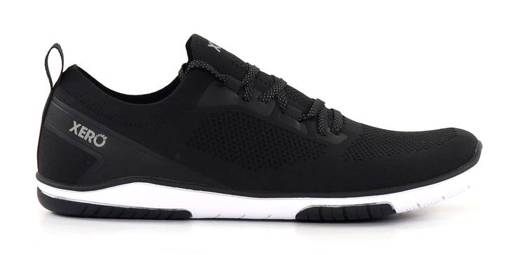 Xero Shoes Men's Barefoot Shoes Nexus Knit Black - Men's walking shoes - 135861 - 1