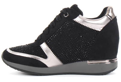 xti wedge ankle boots