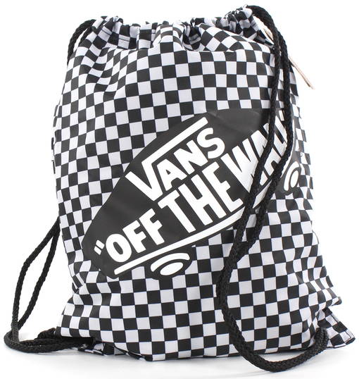 Vans Gym Bag Benched, Black/White 