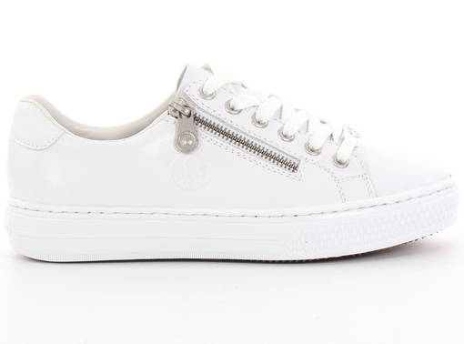 Rieker Sneakers L59L1-80, White - webstore