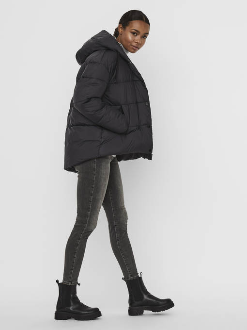 Moda Jacket Gemma short, black - Stilettoshop.eu