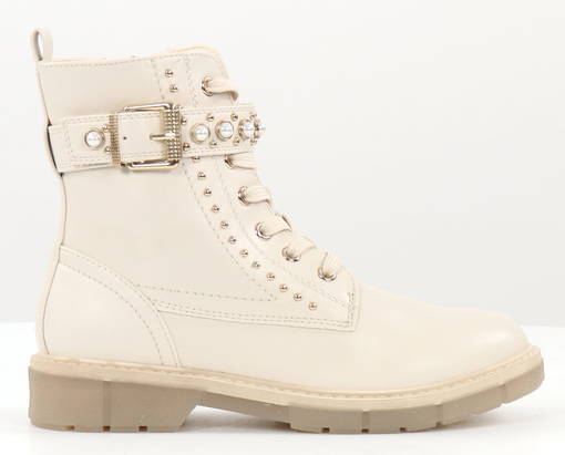 Marco Tozzi Ankle Boots 25230-28, cream comb - Stilettoshop.eu webstore