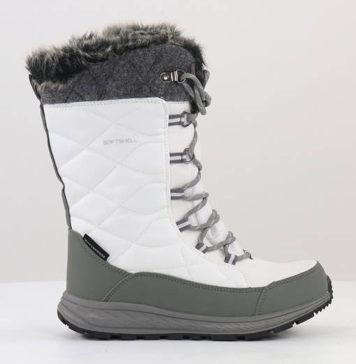 Network Boots 43-09804, white - Stilettoshop.eu webstore