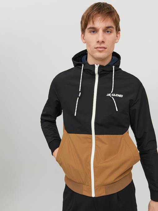 Jack&Jones Bomber Jacket Rush Hood - Men's jackets - 133921 - 1