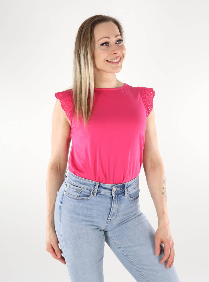 Vero Moda women's top raspberry sorbet - Women's tank tops - 135831 - 1