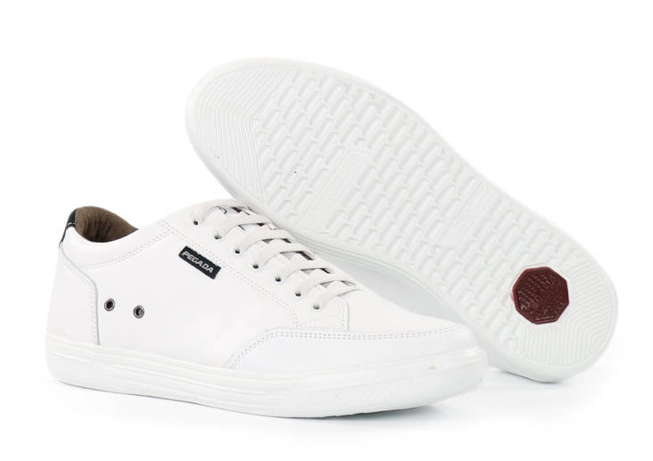 Pegada Men's Walking Shoes 510403-01 Branco - Men's walking shoes - 136011 - 1