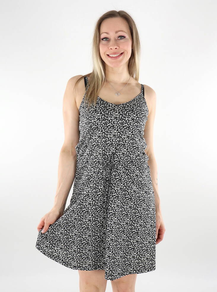 Only Dress Singlet black/mia ditsy - Dresses and tunics - 136171 - 1