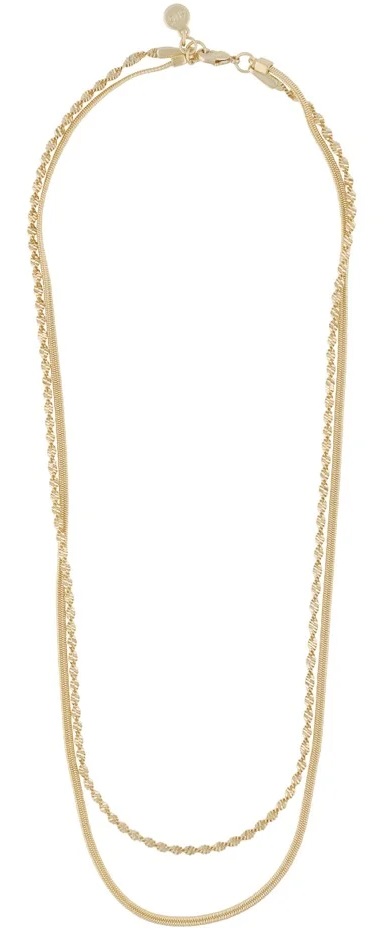 Snö of Sweden Necklace Serena 45 gold - Necklaces - 136281 - 1