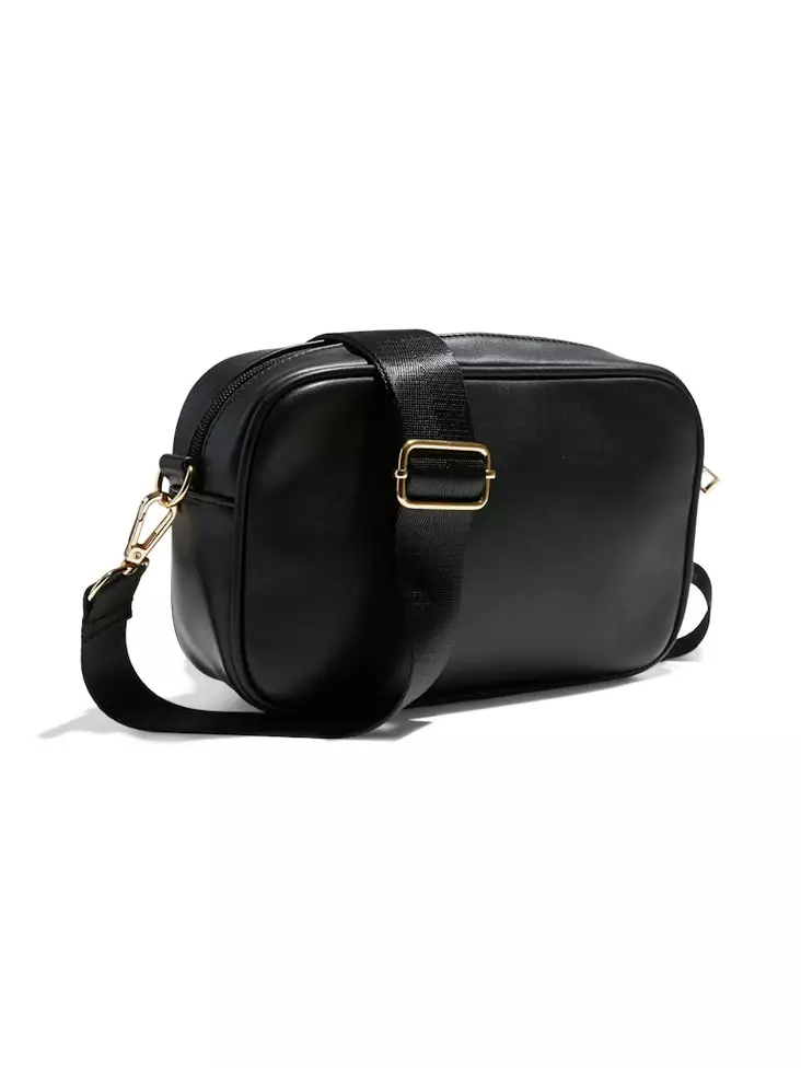 Pieces shoulder bag Jade Camera Crossbody black - Handbags - 136341 - 1