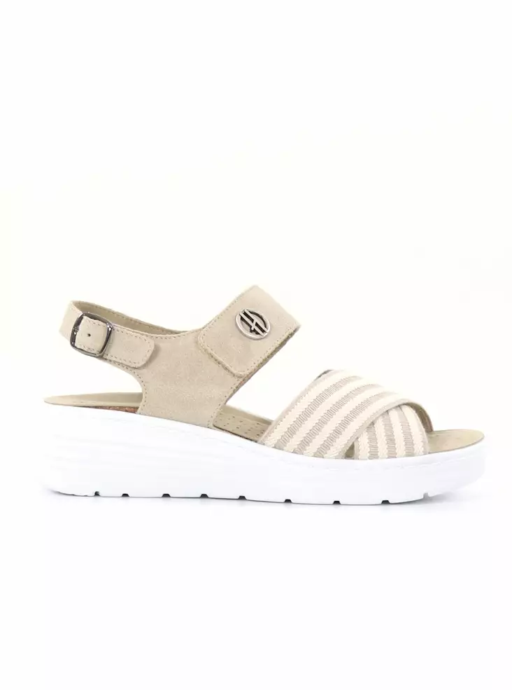 Hickersberger women's sandals with herbal sole 2641 1302 beige - Women's work shoes - 136471 - 1