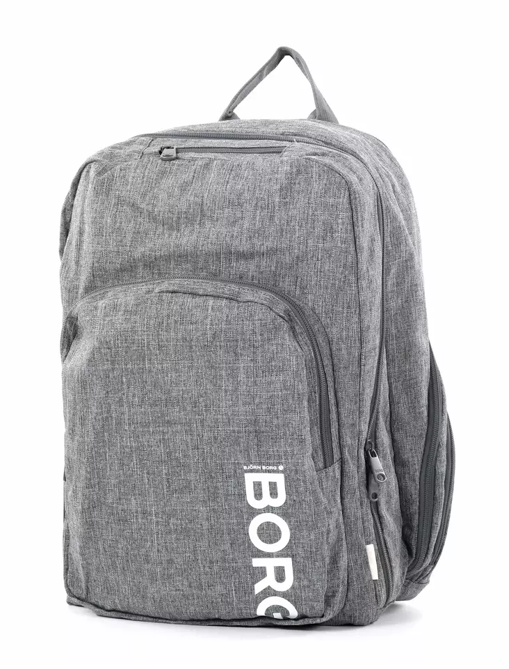 Björn Borg Backpack Curve CORE8010-16 gray - Backpacks - 136491 - 1