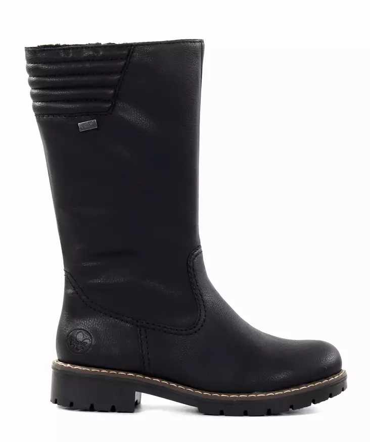Rieker women's boots Y9191-00 black - Rieker boots - 136621 - 1