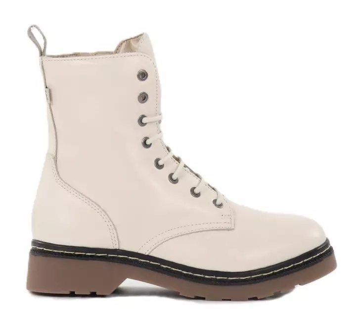 Musse&Cloud women's ankle boots 2713626/ICE Efafur white - Women's ankle boots - 136681 - 1