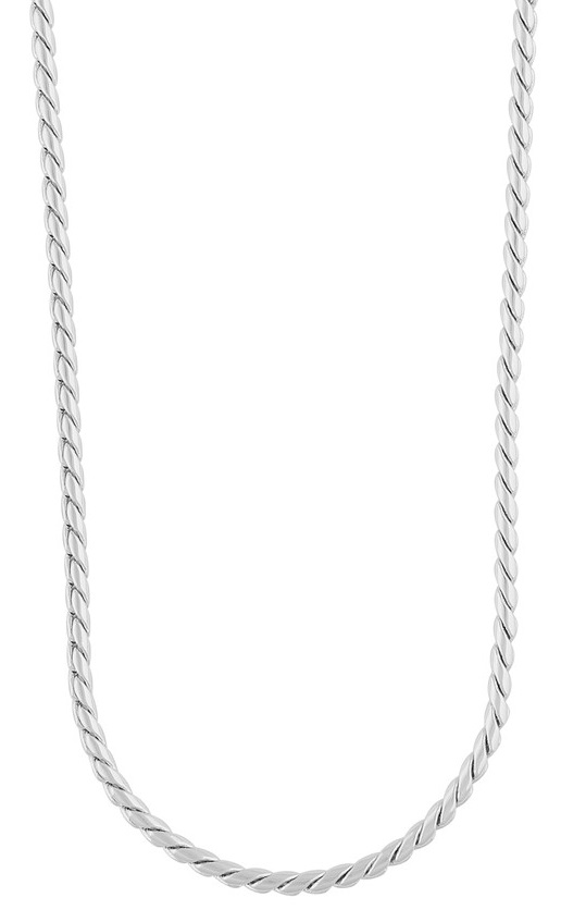 Snö of Sweden Necklace Addison 45 silver - Necklaces - 136721 - 1