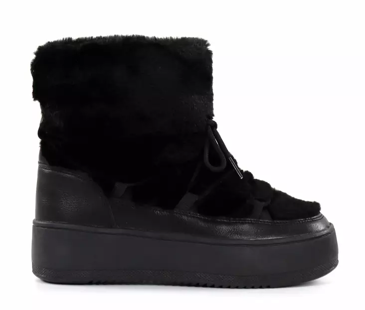Duffy women's ankle boots 73-44208 black - Women's ankle boots - 136811 - 1