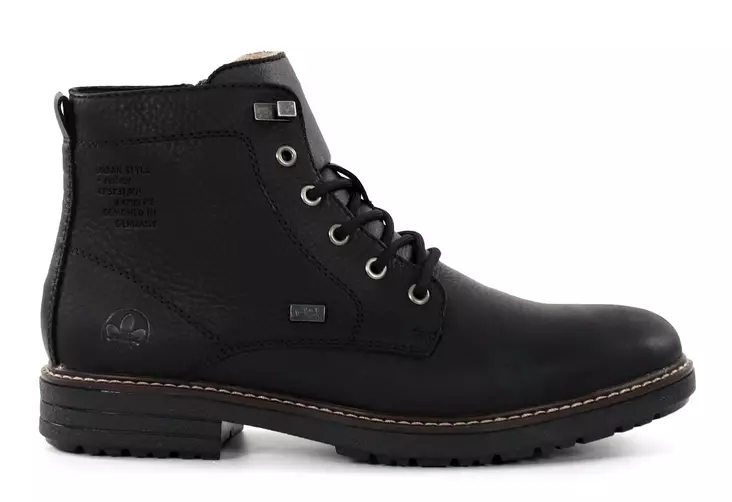 Rieker Men's Ankle Boots 33121-00 Black - Men's ankle boots and boots - 136871 - 1