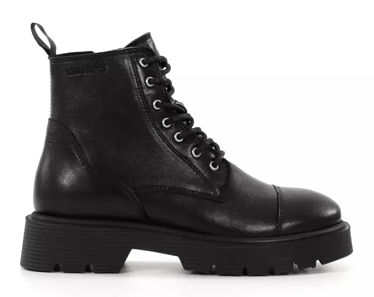 Ten Points women's leather ankle boots Mimmi 60501 black - Women's ankle boots - 136921 - 1