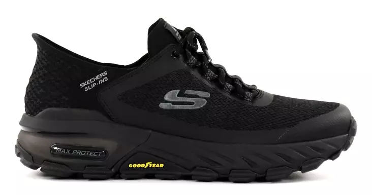 Skechers men's sneakers 237309/BBK MAX PROTECT - ASSEMBLY black - Men's sneakers - 137041 - 1