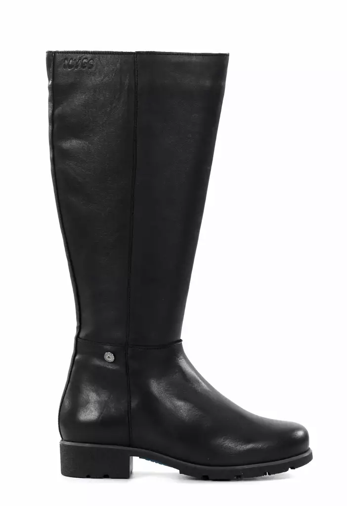Ilves women's boots 8570 XXL black - Women's boots - 137471 - 1
