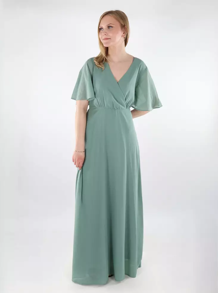 Only maxi dress ONLSTAR Life chinois green - Dresses and tunics - 138431 - 1